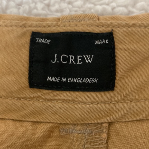 J.Crew Men’s British Khaki Shorts 9’ Size 35 - Picture 3 of 15